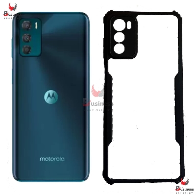 Picture of For Motorola G42 Back Case Transparent Xundd Protective Camera Bump Protection Mobile Phone Back Cover Motorola G42 Back Cases
