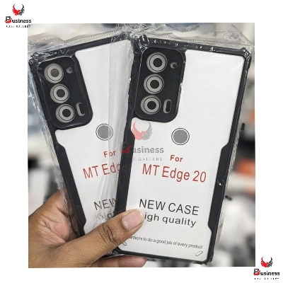 Picture of Motorola Edge 20 Xundd Protective Airbag Bumper Transparent Back Side Clear Phone Case For Motorola Edge 20 Back Cover