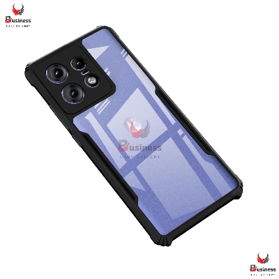 Picture of Motorola Edge 50 Pro Xundd Protective Airbag Bumper Transparent Back Side Clear Phone Case For Motorola Edge 50 pro Back Cover