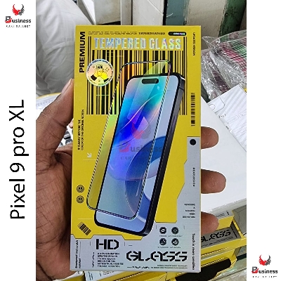 Picture of Google pixel 9 pro xl Full Glue Frame Tempered Glass Screen Protectors