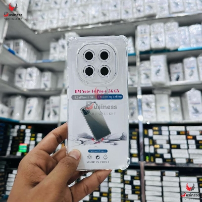 Picture of For Xioami Note 14 pro plus Luxury Crystal Clear Case Soft Silicone Shockproof Transparent Shell TPU