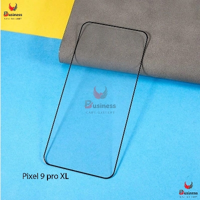 Picture of Google Pixel 9 Pro Full Glue Frame Tempered Glass Screen Protectors