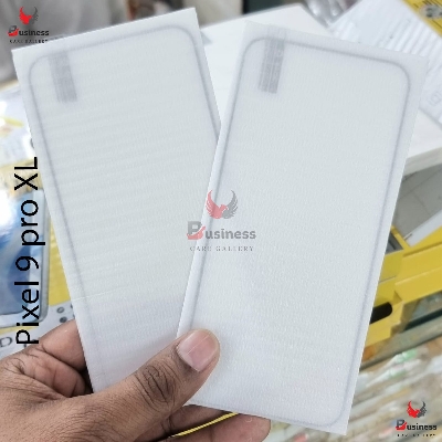 Picture of Google Pixel 9 Pro Full Glue Frame Tempered Glass Screen Protectors