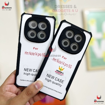 Picture of For Xiaomi Redmi Note 14 Pro 5G Xundd Protective Back Cover Cases Shockproof Airbag Bumper Soft Back Transparent Shell Covers For Xiaomi Redmi Note 14 Pro 5G phone case