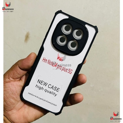 Picture of For Xiaomi Redmi Note 14 Pro 5G Xundd Protective Back Cover Cases Shockproof Airbag Bumper Soft Back Transparent Shell Covers For Xiaomi Redmi Note 14 Pro 5G phone case