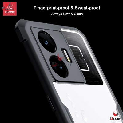 Picture of For Realme GT Neo 5 Back Case Transparent Xundd Protective Camera Bump Protection Mobile Phone Back Cover Realme GTNeo5