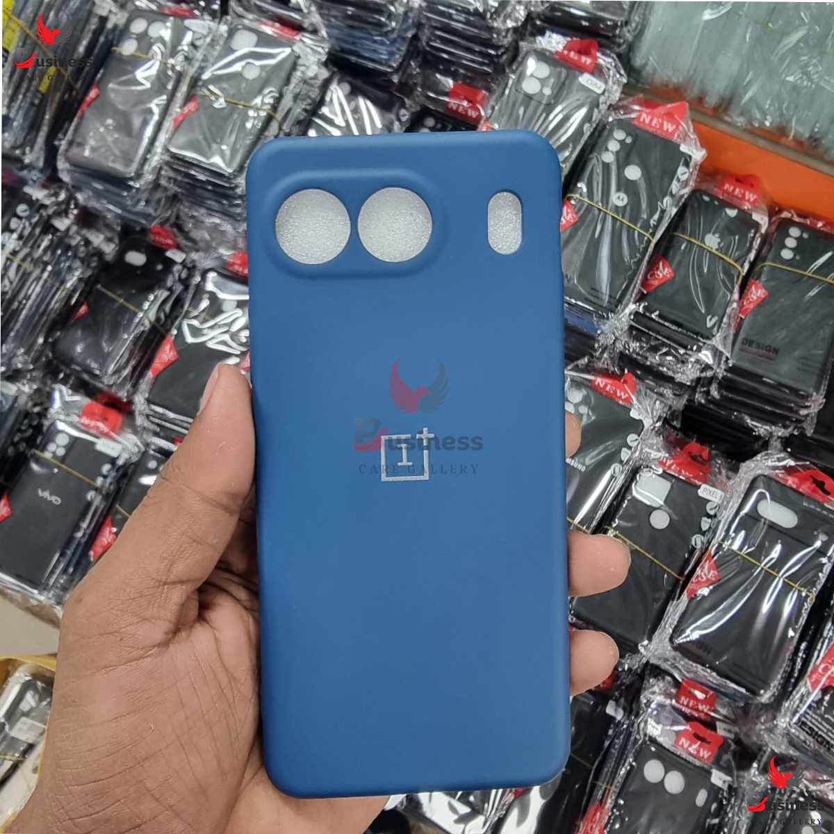 Picture of Silicone Case For OnePlus Nord 4 5G Soft Flexible Rubber Material Premium Shockproof Camera Bumper Protective Stylish Silicon Back Cover