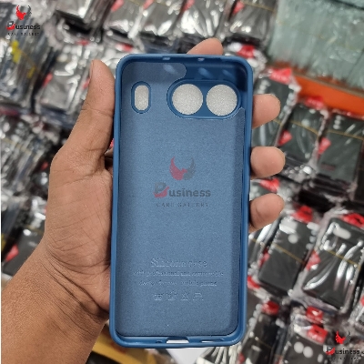 Picture of Silicone Case For OnePlus Nord 4 5G Soft Flexible Rubber Material Premium Shockproof Camera Bumper Protective Stylish Silicon Back Cover