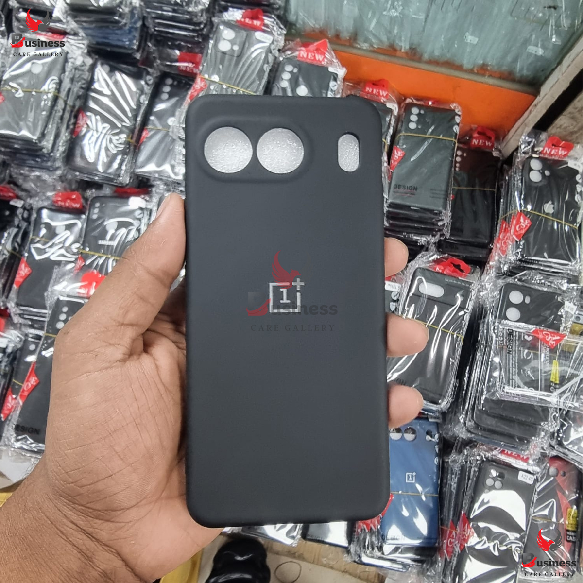 Picture of Silicone Case For OnePlus Nord 4 5G Soft Flexible Rubber Material Premium Shockproof Camera Bumper Protective Stylish Silicon Back Cover