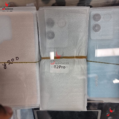 Picture of Backshell For Vivo T2 Pro  Back Glass Replacement Rear Battery Door Cover Repair Part