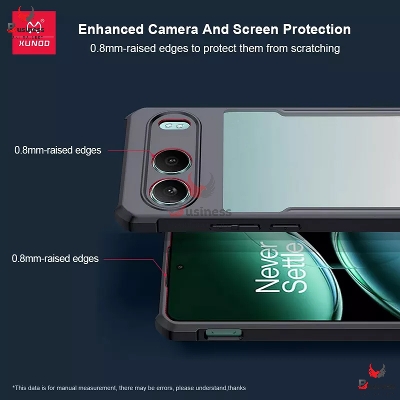 Picture of For OnePlus Nord 4 5G Premium Quality Transparent Xundd Cover