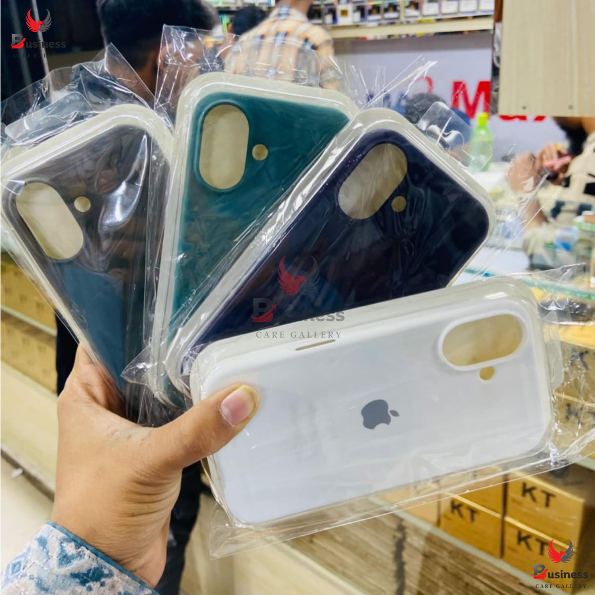 Picture of For Iphone 13 / Iphone 13 Mini / Iphone 13 Pro / Iphone 13 Pro Max - Luxury Silicone Protect Back Cover Soft Case - Camera