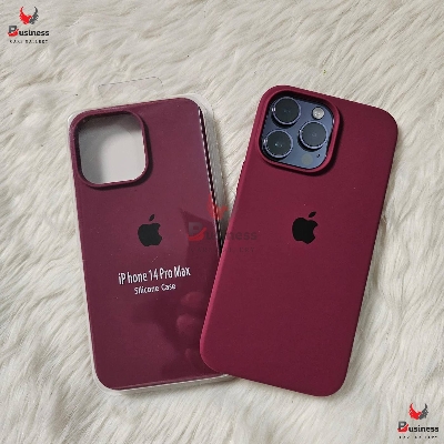 Picture of For Iphone 14 / Iphone 14 Plus / Iphone 14 Pro / Iphone 14 Pro Max - Luxury Silicone Protect Back Cover Soft Case - Camera