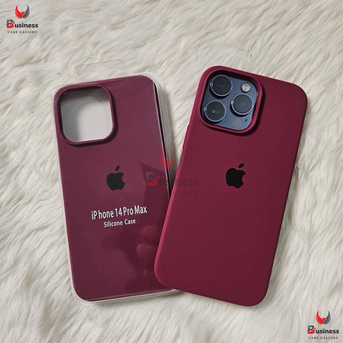 Picture of For Iphone 15 / Iphone 15 Plus / Iphone 15 Pro / Iphone 15 Pro Max - Luxury Silicone Protect Back Cover Soft Case - Camera