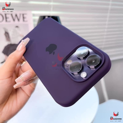 Picture of For Iphone X / Iphone XS / Iphone XR / Iphone XS Max - Luxury Silicone Protect Back Cover Soft Case - Camera