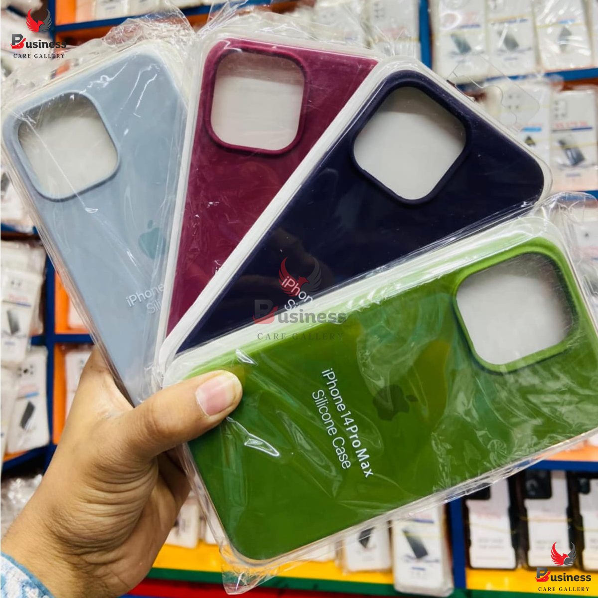 Picture of For Iphone 6G / Iphone 6 Plus / Iphone 7G / Iphone 7 Plus / Iphone 8G / Iphone 8 Plus   - Luxury Silicone Protect Back Cover Soft Case - Camera