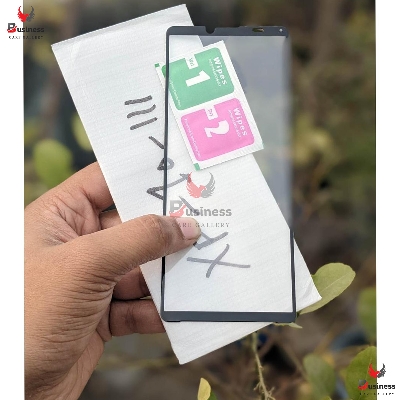 Picture of For Sony Xperia 5 Full Tempered Glass Full Glue Premium Quality Ultra Clear Anti-scratch, Anti Oil Stains Screen Protector Edge To Edge Full Screen Coverage Glass Protector