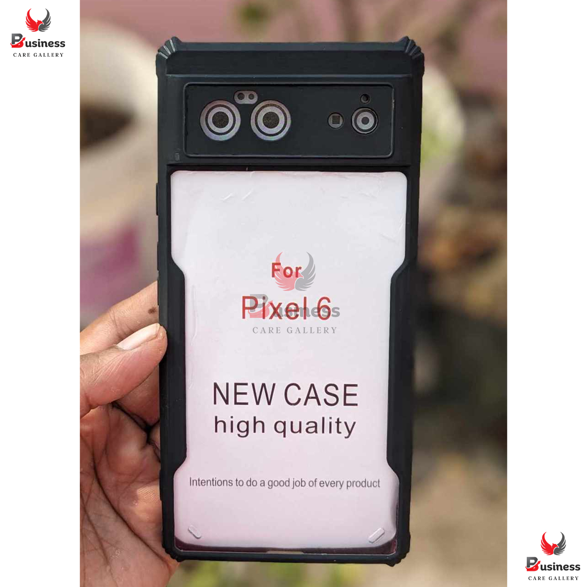 Picture of For Google Pixel 6 Cases Shockproof Airbag Bumper Soft Back Transparent Shell Covers Xundd Protective Back Cover