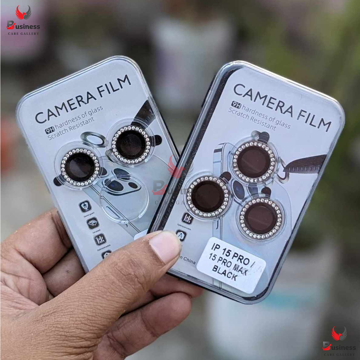 Picture of Lens Metal Ring Protector Glass For Iphone 14 / Iphone 14 Plus / Iphone 14 Pro / iphone 14 Pro Max Camera Lens Protection On iPhone 15 series Camera Protector