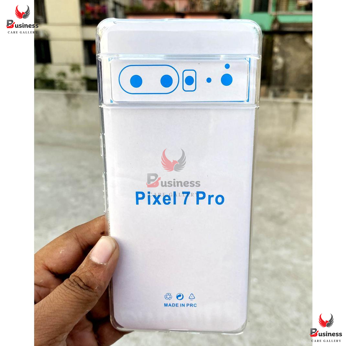 Picture of For Google Pixel 7 Pro Shockproof transparent liquid crystal long time use soft premium protective back cover