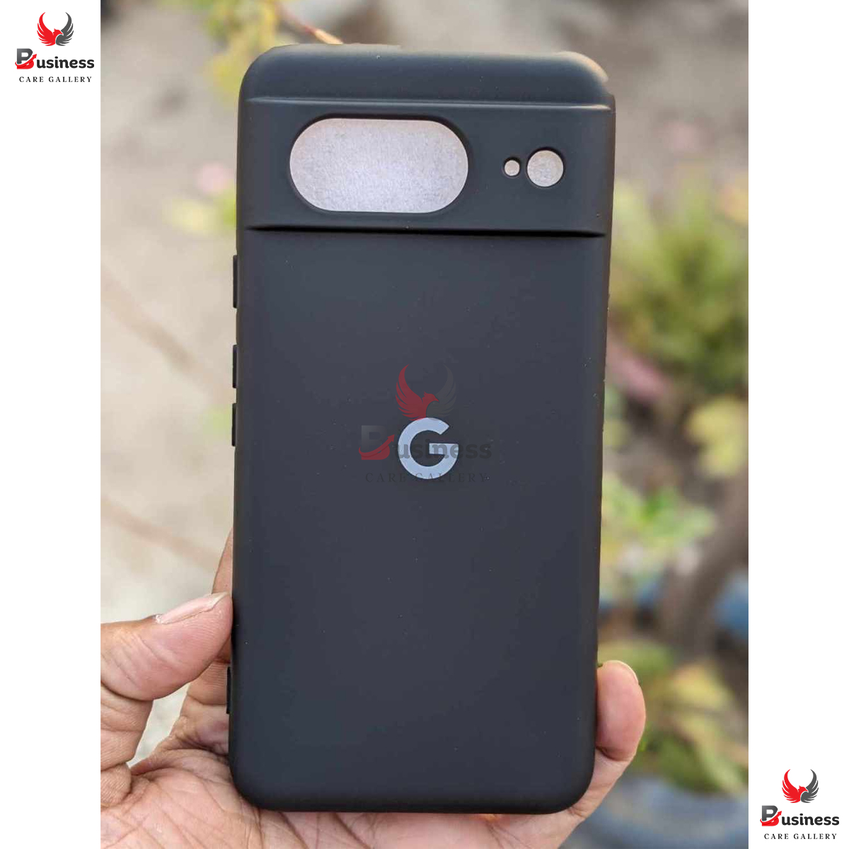 Picture of For Google Pixel 8 Luxury Silicon Protect Back Cover Soft Case