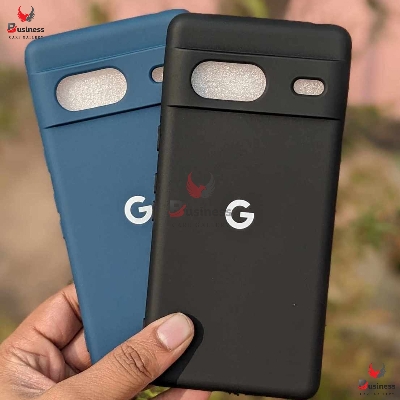 Picture of For Google Pixel 8 Luxury Silicon Protect Back Cover Soft Case