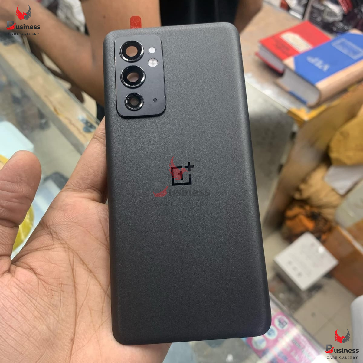 Picture of Replacement Backshell Glass Panel for OnePlus 9RT 5G Battery Back Door Housing - 100% Original