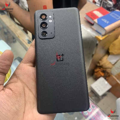 Picture of Replacement Backshell Glass Panel for OnePlus 9RT 5G Battery Back Door Housing - 100% Original