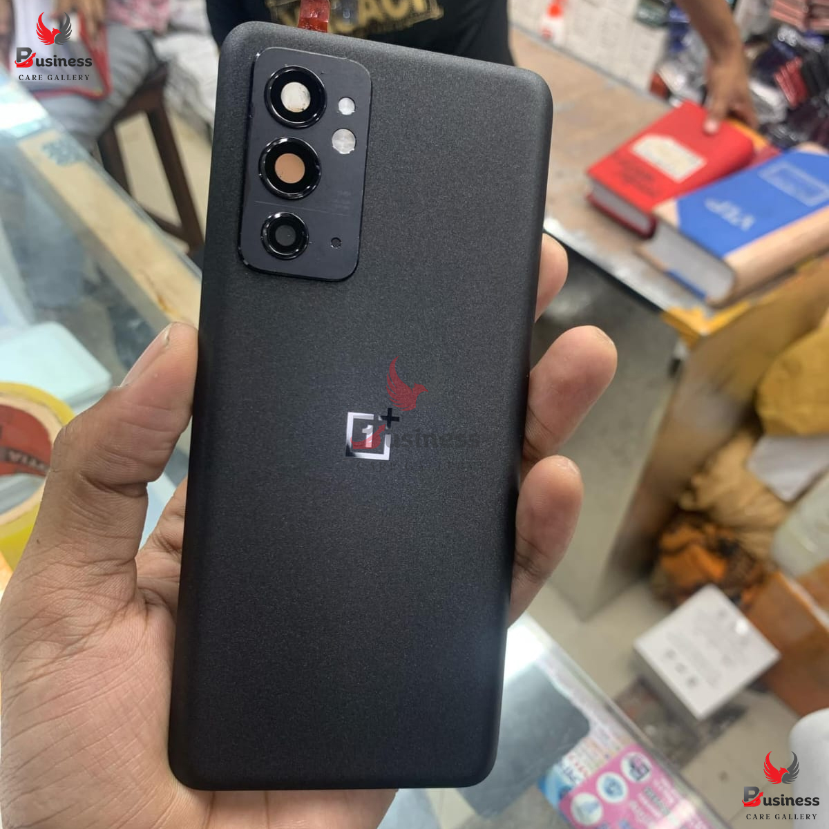 Picture of Replacement Backshell Glass Panel for OnePlus 9RT 5G Battery Back Door Housing - 100% Original