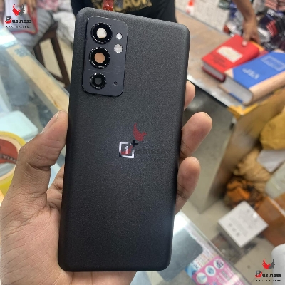 Picture of Replacement Backshell Glass Panel for OnePlus 9RT 5G Battery Back Door Housing - 100% Original