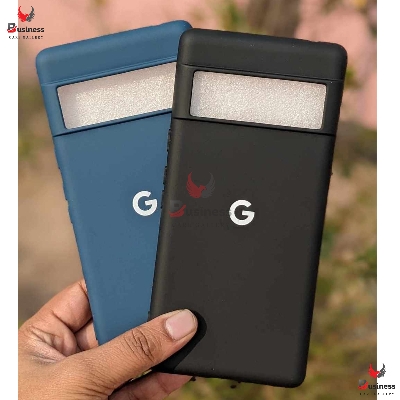 Picture of For Google Pixel 6 Luxury Silicon Protect Back Cover Soft Case - Camera-100% Original