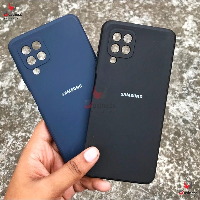 Picture of For Samsung galaxy A22 4g Luxury Silicone Protect Back Cover Soft Case