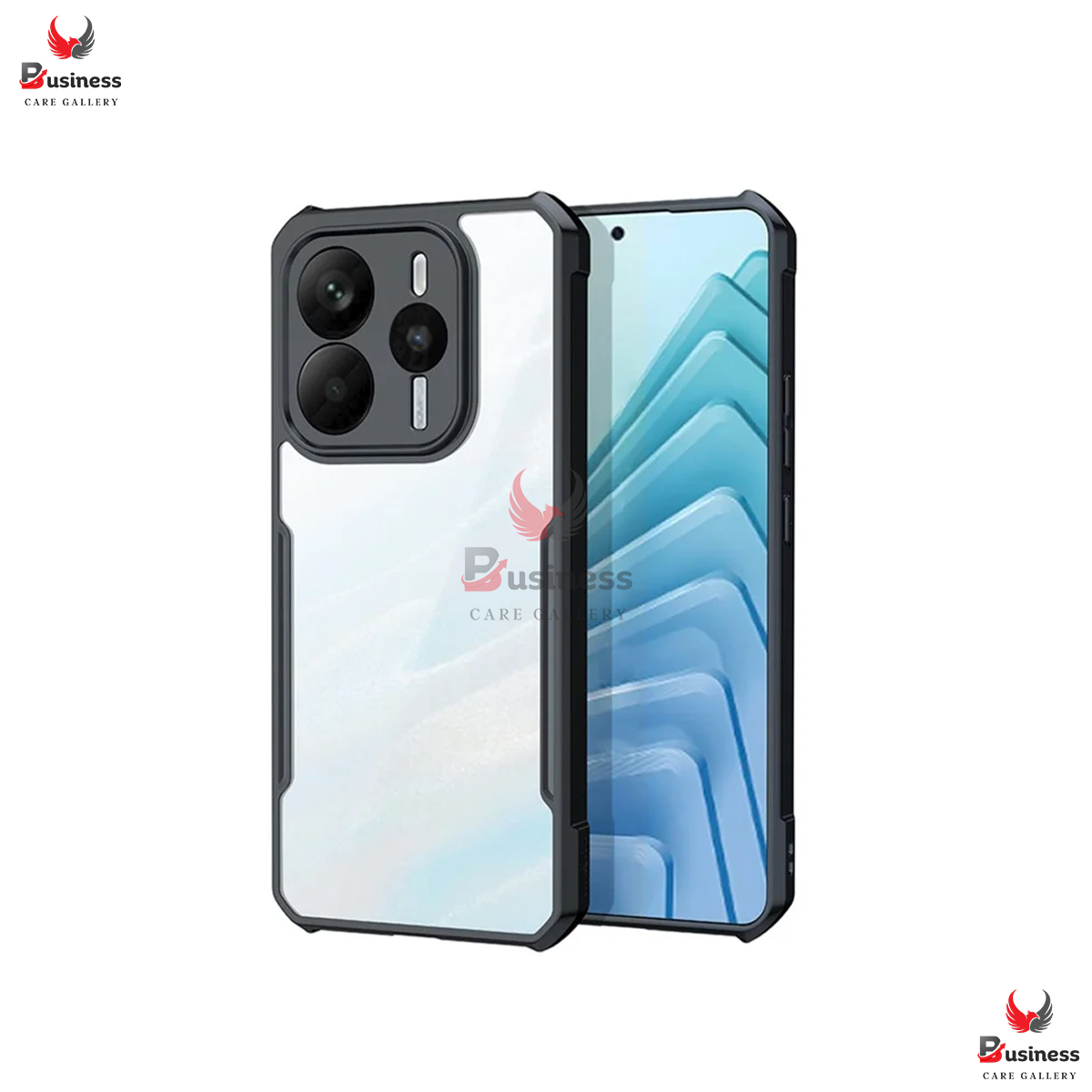 Picture of XUNDD Original Case For Redmi Note 14 4G (Int) - Shockproof Protective Armor Back Cover