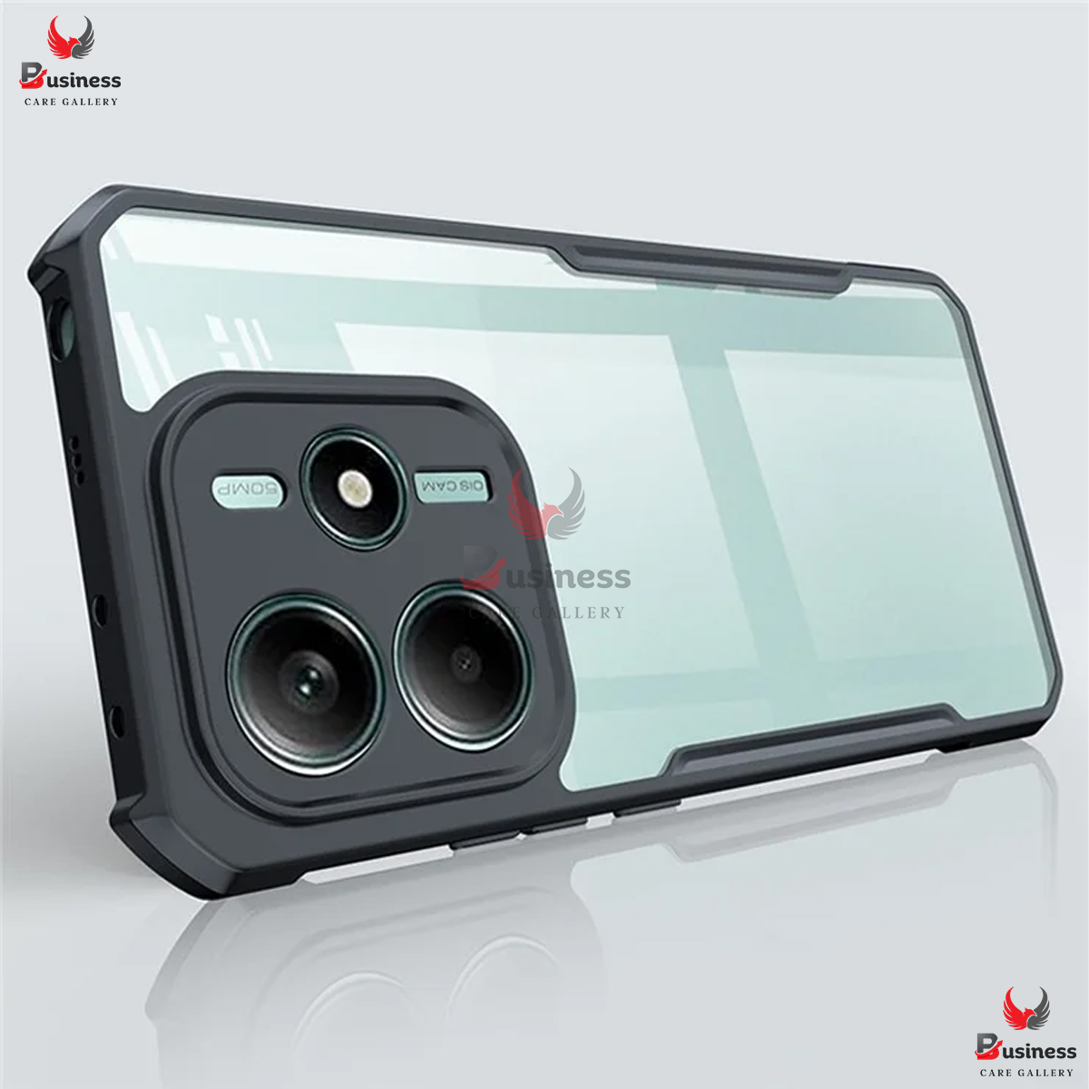 Picture of XUNDD Original Case For Redmi Note 14 4G (Int) - Shockproof Protective Armor Back Cover