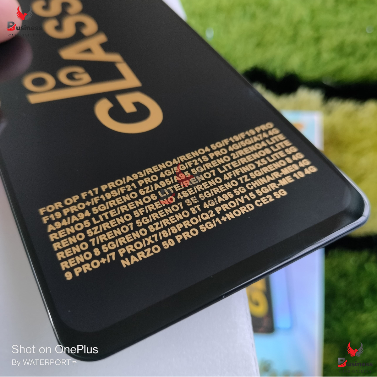 Picture of Oppo Reno 8T 4G Gorila Glass Screen Protector Full Body Curved With OG Premium Super X Tempered Glass Oppo Reno 8T 4G