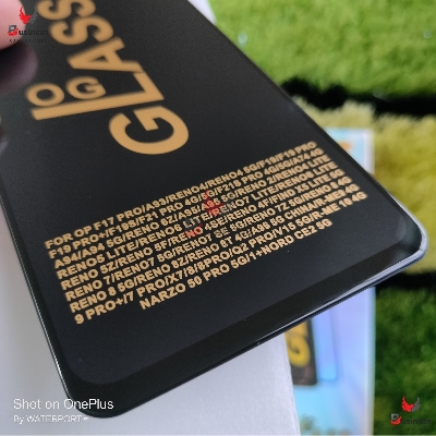 Picture of Oppo Reno 8T 4G Gorila Glass Screen Protector Full Body Curved With OG Premium Super X Tempered Glass Oppo Reno 8T 4G