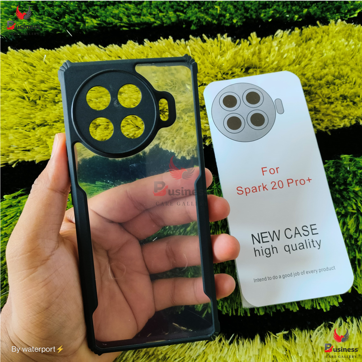 Picture of For Tecno Spark 20 Pro Plus Back Cover Xundd Fusion Tranparent Shockproof With Camera Bump Portective Premium Luxury Back Case TecnoSpark20Pro+/Tecno