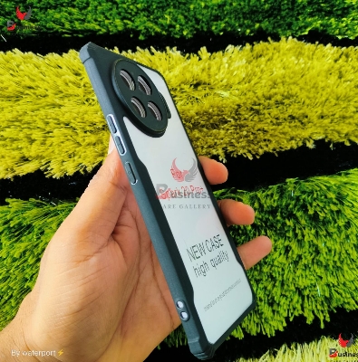 Picture of For Tecno Spark 20 Pro Plus Back Cover Xundd Fusion Tranparent Shockproof With Camera Bump Portective Premium Luxury Back Case TecnoSpark20Pro+/Tecno