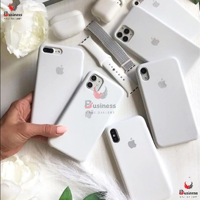 Picture of For Apple Iphone 6/6S/6S Plus/7/8/7+/8+/X/Xs/Xs Max/11/11 Pro/11 Pro Max/12/12 Pro/12 Pro Max/13/13 Pro/13 Pro Max/14/14 Pro/14 Plus/14 Pro Max/15/15 Pro/15 Pro Max Luxury Shockproof Liquid Silicone Case Back Cover Black & White & Marron Phone Back Cover