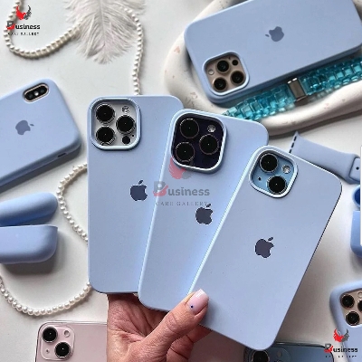 Picture of For Apple Iphone 6/6S/6S Plus/7/8/7+/8+/X/Xs/Xs Max/11/11 Pro/11 Pro Max/12/12 Pro/12 Pro Max/13/13 Pro/13 Pro Max/14/14 Pro/14 Plus/14 Pro Max/15/15 Pro/15 Pro Max Luxury Shockproof Liquid Silicone Case Back Cover Black & White & Marron Phone Back Cover