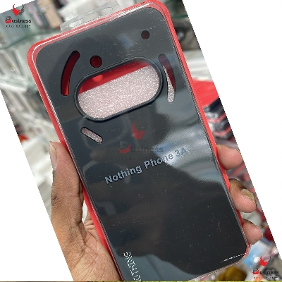 Picture of Nothing Phone 3A Back Cover Liqiud Back Cover With Handy With Camera Bump Protection 360 Degree For Nothing Phone 3A Back Case Silicone Premium Case Nothing Phone 3a