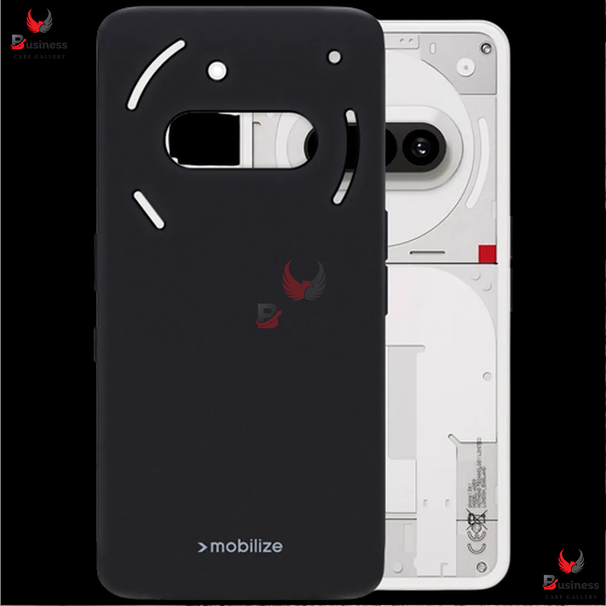 Picture of Nothing Phone 3A Back Cover Liqiud Back Cover With Handy With Camera Bump Protection 360 Degree For Nothing Phone 3A Back Case Silicone Premium Case Nothing Phone 3a