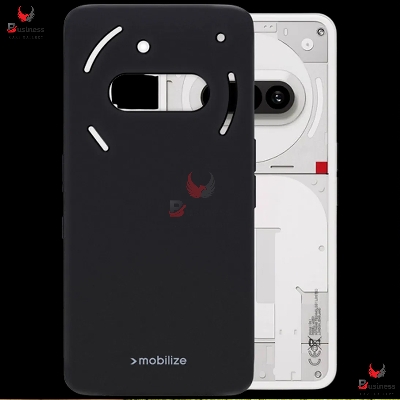 Picture of Nothing Phone 3A Back Cover Liqiud Back Cover With Handy With Camera Bump Protection 360 Degree For Nothing Phone 3A Back Case Silicone Premium Case Nothing Phone 3a