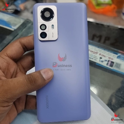 Picture of Eplacement Backshell Glass Panel for Xiaomi Mi 12 Pro 100% Original Battery Back Door Housing