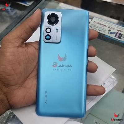 Picture of Eplacement Backshell Glass Panel for Xiaomi Mi 12 Pro 100% Original Battery Back Door Housing