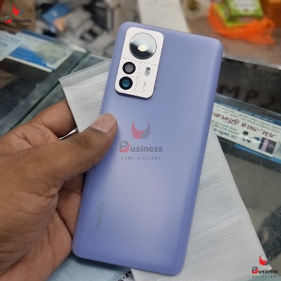 Picture of Eplacement Backshell Glass Panel for Xiaomi Mi 12 Pro 100% Original Battery Back Door Housing