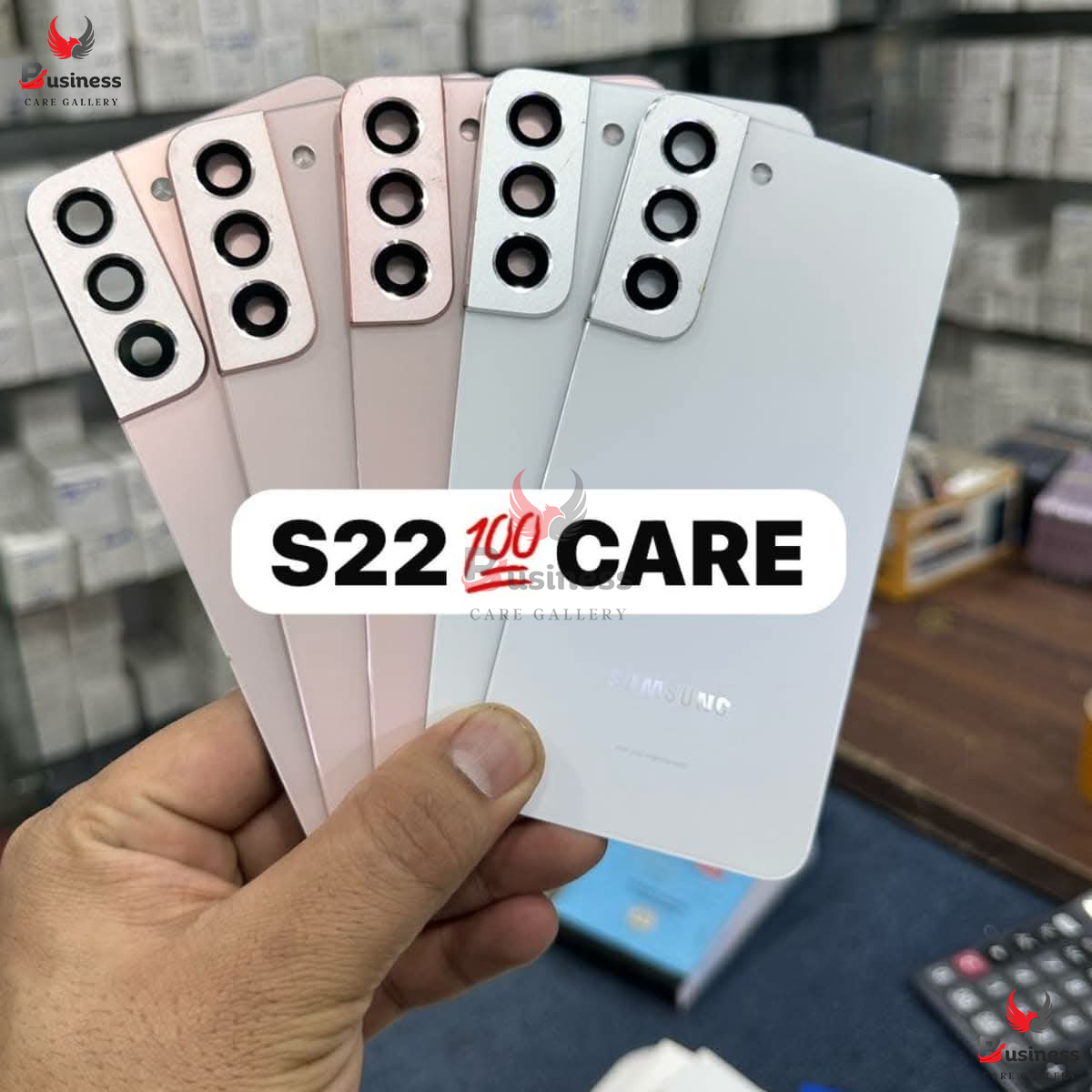 Picture of Samsung Galaxy S22 5G - ( Glass ) Back Shell / Back Panel / Battery Cover / Back Door / Back Replacement Part