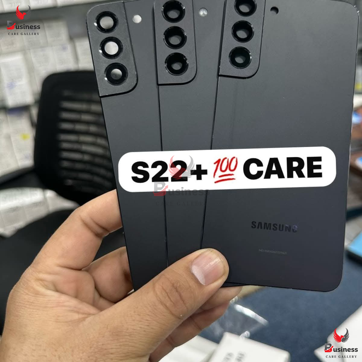 Picture of Samsung Galaxy S22 Plus 5G / Samsung Galaxy S22+ 5G - ( Glass ) Back Shell / Back Panel / Battery Cover / Back Door / Back Replacement Part