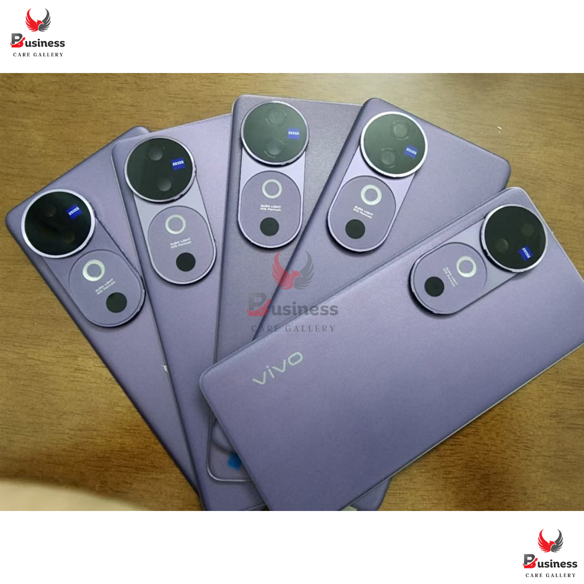 Picture of Eplacement Backshell Glass Panel for Vivo V40 / Vivo V40 Pro 5G  100% Original Battery Back Door Housing