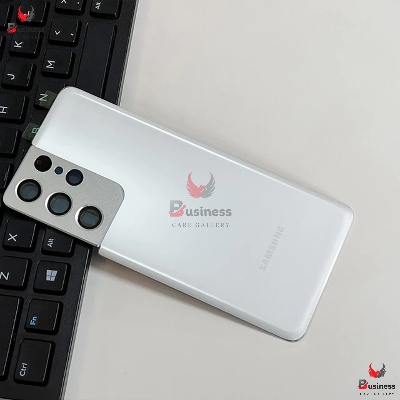 Picture of Back Cover Battery Housing Door Lid Shell For Samsung Galaxy S21 Ultra Backshell